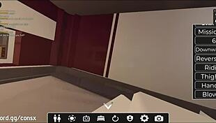 Perrita gringa quiere sexo en roblox!