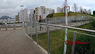 encontrei um amigo do trabalho vi o volume da calca e nao resisti alex lima paty bumbum