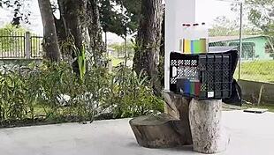 Shy Latina Maid Leyne Rodriguez Fucks Boss For Cum