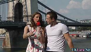 Does This Heeled Hottie Take Cock?