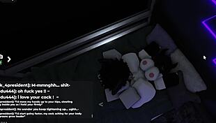 Roblox adventure with a mysterious succubus encounter