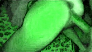 Watch This Sexy Slut Bend Over For Big Cock In Night Vision Close-Up