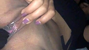 Bid Dildo Deep Into Tight Pussy Vaginal Penetration Virator Latin Girl