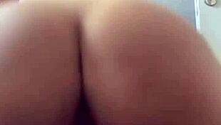 Curvy Babe in Lingerie Masturbates with Dildo