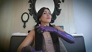 Latex Glove Fetish Asmr