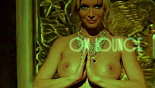 Serene siren performs nude yoga, then masturbates to orgasm.
