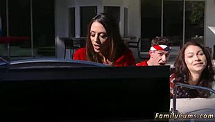 step daddy wakes cronies for family fourth of july