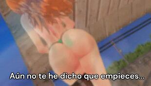 Nami tells you how to jerk off in this joi spanish remake.