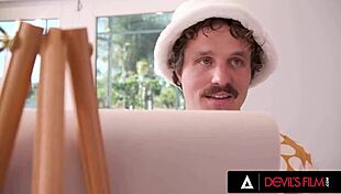 Sexy Babe Chloe Surreal Gives Titty Fuck