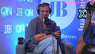 8 orgasms from migrant essence latina with big ass ends deepthroating on juan bustos podcast