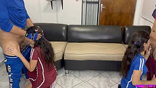 Wife Swap With My Friend!