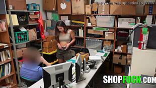 Teen Thief Fucked for Stealing Underwear