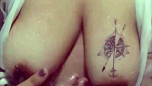 STUDENT NALIGO SHOWERS ALONE IN VIRAL BBW BATHING VIDEO!