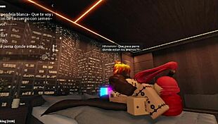 Two White Women In Interracial Group With Ebony Allure