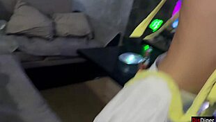 Wife Humiliates Cuckold Husband And Fucks His Friends At Home Party