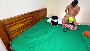 The passion that consumes us—my stepsister's husband fucks me so good, making me ride his dick and cum without a condom. Sorry, stepsister?