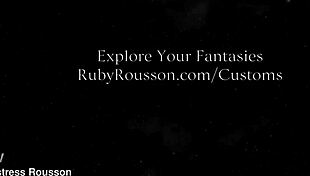 Admire Leather-Clad Ass in Fetish Session