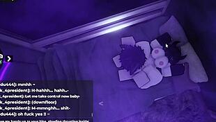 Roblox adventure with a mysterious succubus encounter