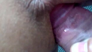 amateur gets finger inserted in ass and pussy!