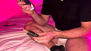 I Give My Boyfriend A Stimulating Cream