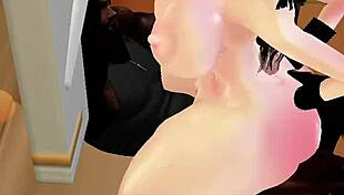 Prostitute dressed as police officer performs specific acts