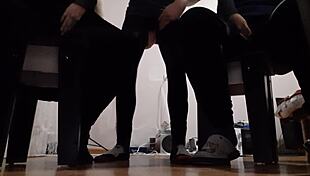 while i was masturabting to my two girlfrinds they were both masturabting to me - girls fly orgazm