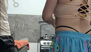 I fantasize about fucking my stepsister with a big cock after seeing her in that sexy skirt, then I masturbate.