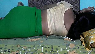 Desi Sanjana Aunty Shows Her Big Ass In Homemade Video