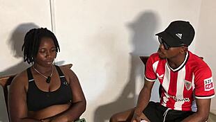 hey, what's the real scoop on this nigerian model's wild life?