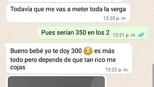 Doña mary gets horny and sends nudes