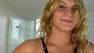 i can't stop staring at this busty fat teen