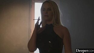 Deeper curvy goddess Vic Marie get dominated and fucked hard by me