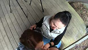 pov bts we hung out on vacation public threesome