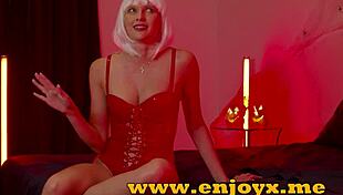 i'm obsessed with stacy cruz as horny white witch deepthroating leo santos in hd halloween cosplay