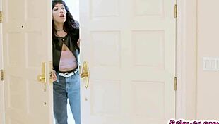 I, Little Puck, am having a threesome with my girlfriends Alex Coal and Nicole Kitt to make it up to them after our fight.