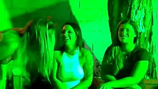 Job Flashing and Fucking at the Party