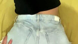 Amateur Girl With Big Ass Fucked In Shorts