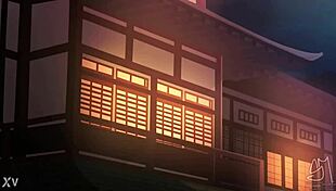 Demon slayer nezuko in lesbian sex with monster vagina