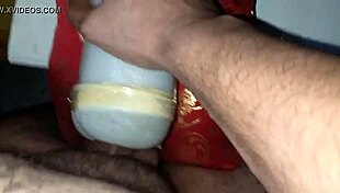 Follando un coño casero tarde divertido, arab moroccan amateur pussy masturbation and cumshot.