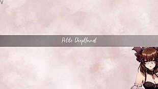 İtaatkar esmer bağlanıp sert çift seansında kullanıldı. Büyük yaraklarda öğürüyor ve dölü hevesle yutuyor.