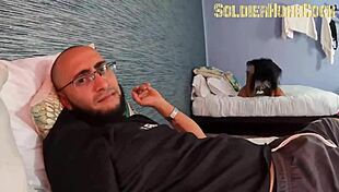 Sharing Apartment Room with Beautiful Latinbeauty Leads to Intense Fucking Session