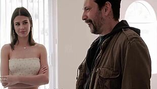 Paralyzed lady engages in sex with teen in hardcore session