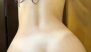 Straight Out Of The Shower, Bent Over And Riding