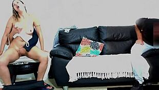 stepfather tested his sons girlfriend in front of him