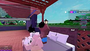 threesome blacked two bunnies one bull