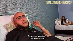 Sharing Apartment Room with Beautiful Latinbeauty Leads to Intense Fucking Session