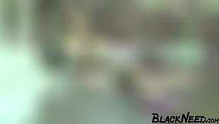 Estate agent enjoys interracial sex