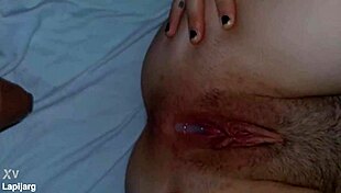 Creampie in Argentinian Stepsister's Pussy After Fuck