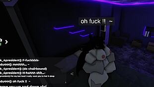 Roblox adventure with a mysterious succubus encounter