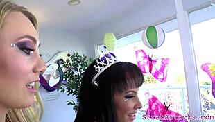 astonishing prodommes pegging their sub